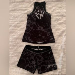 Rebel Athletics Cheer Athletics Practice Wear Set